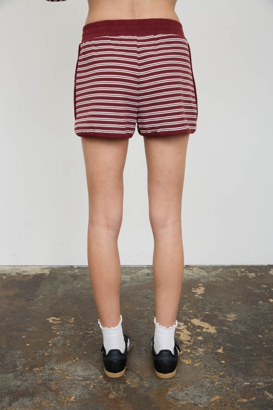 Logan Striped Set