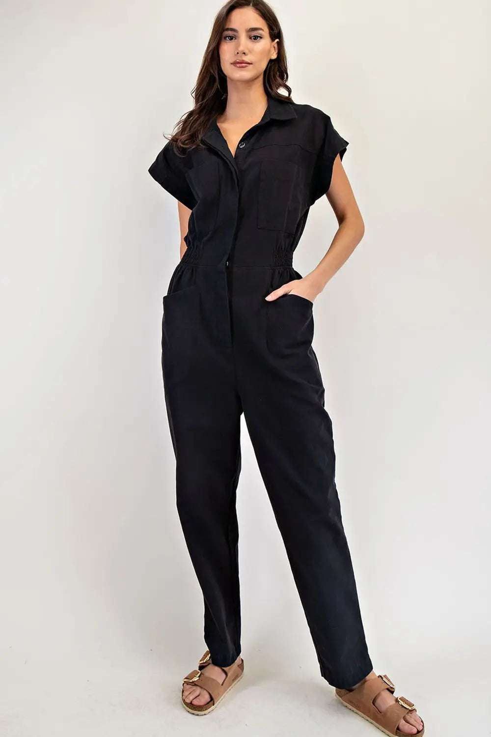 On the Go Jumpsuit