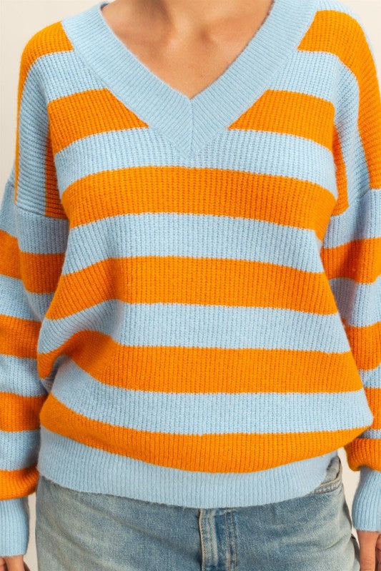 Sydnee Striped Sweater