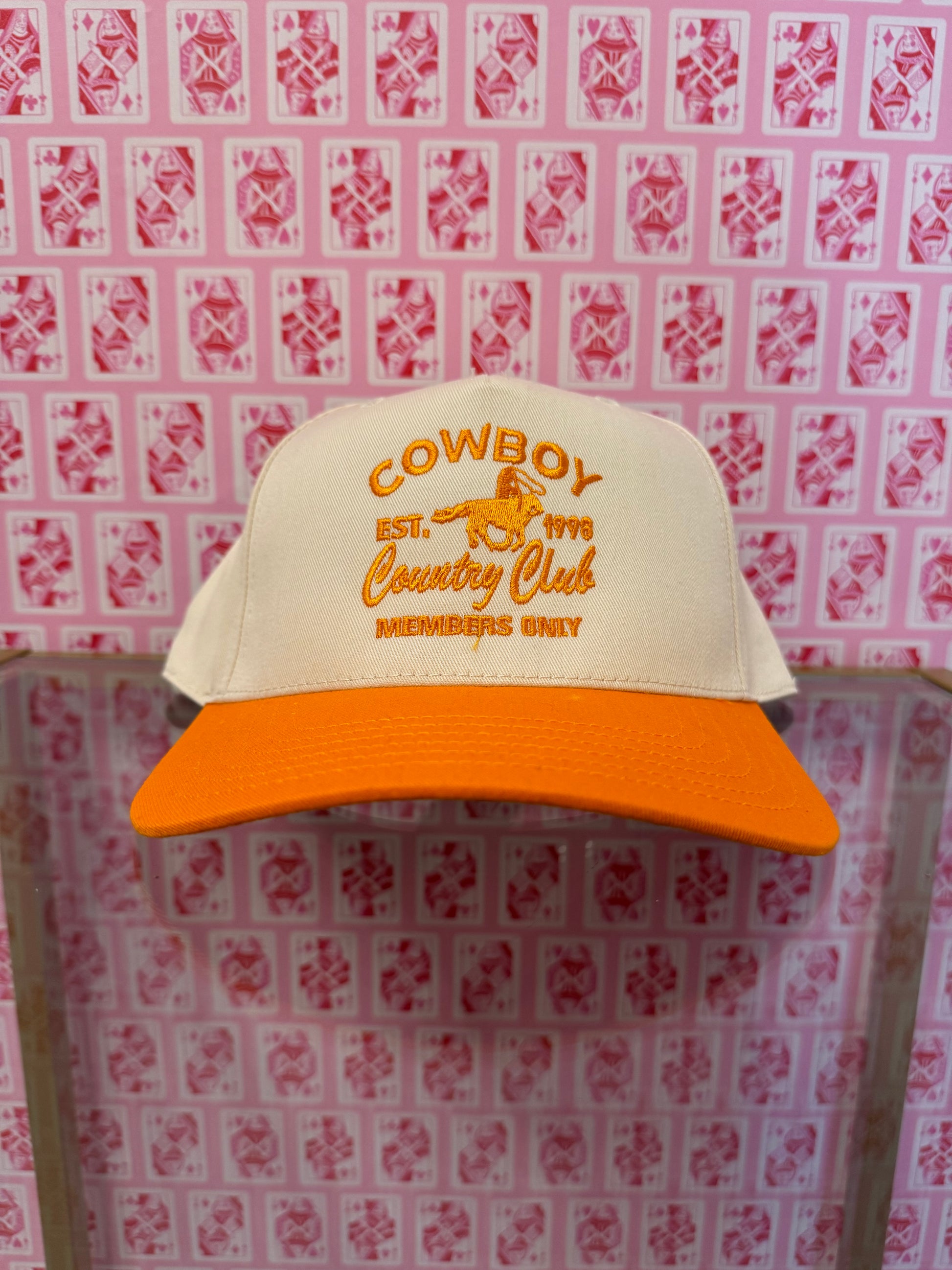 Cowboy Country Club Trucker Hat