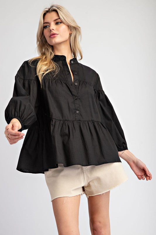 Terran Top - Black