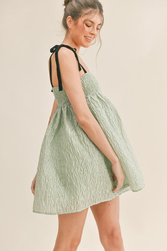 Feeling Lucky Babydoll Dress