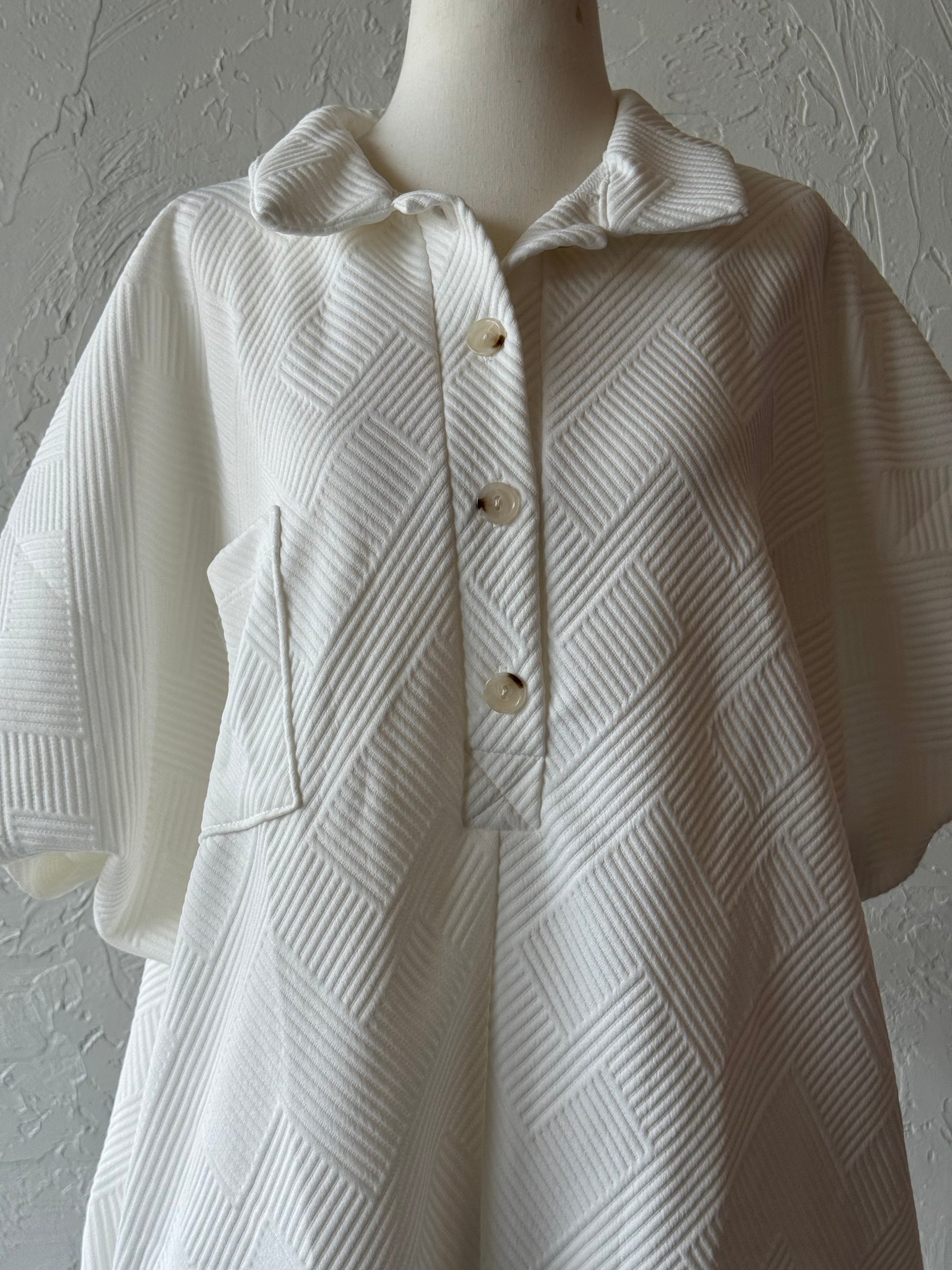 Oversized Button Up Romper