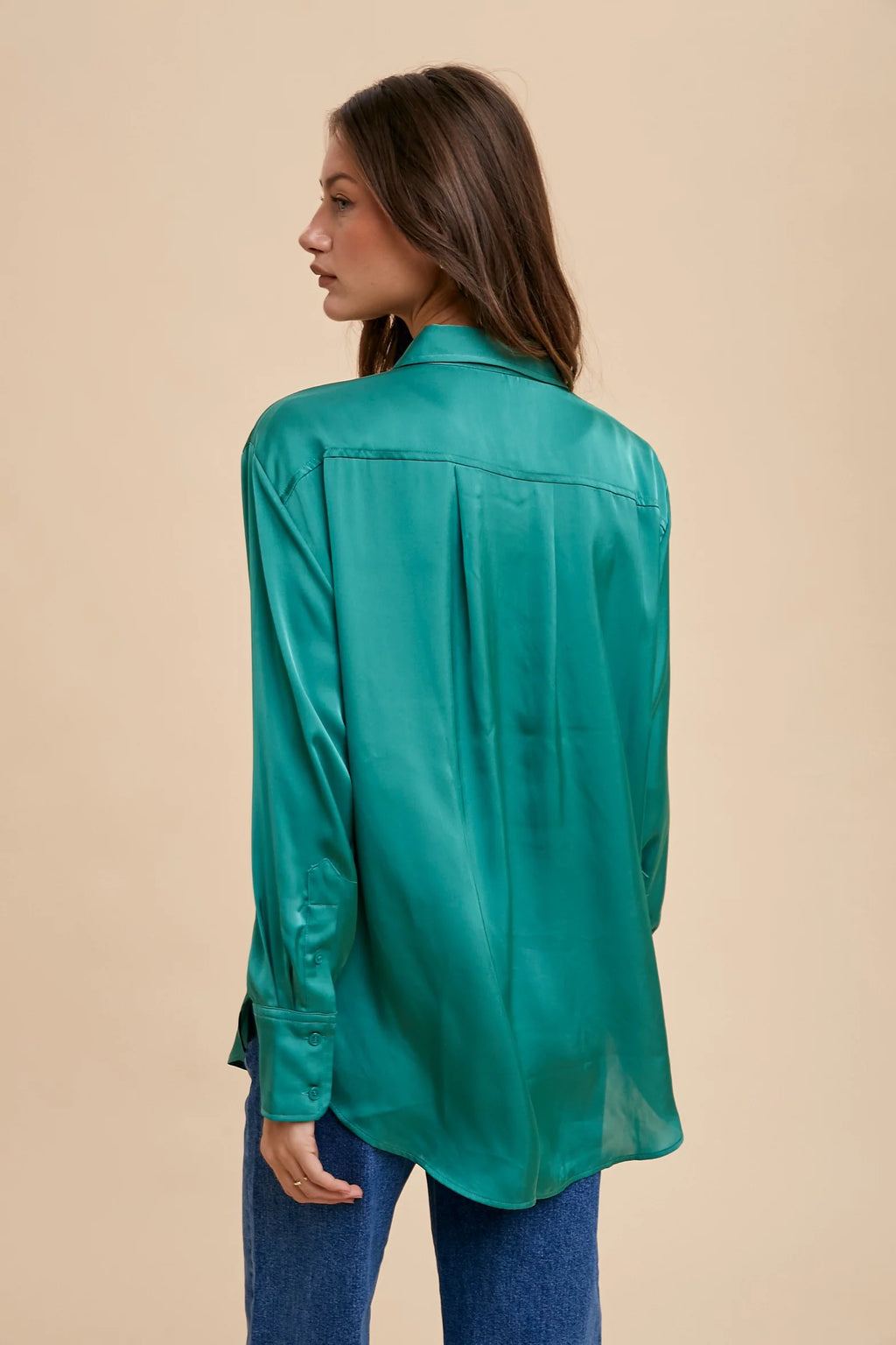 Like a Gem Button Down