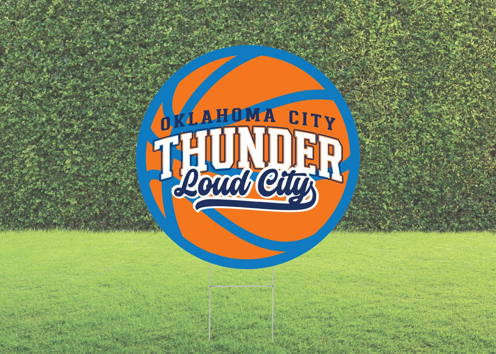 (PRE-ORDER 5/15) Thunder Yard Sign