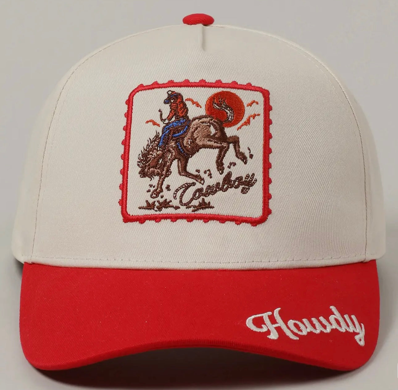 Cowboy Horse Trucker Hat