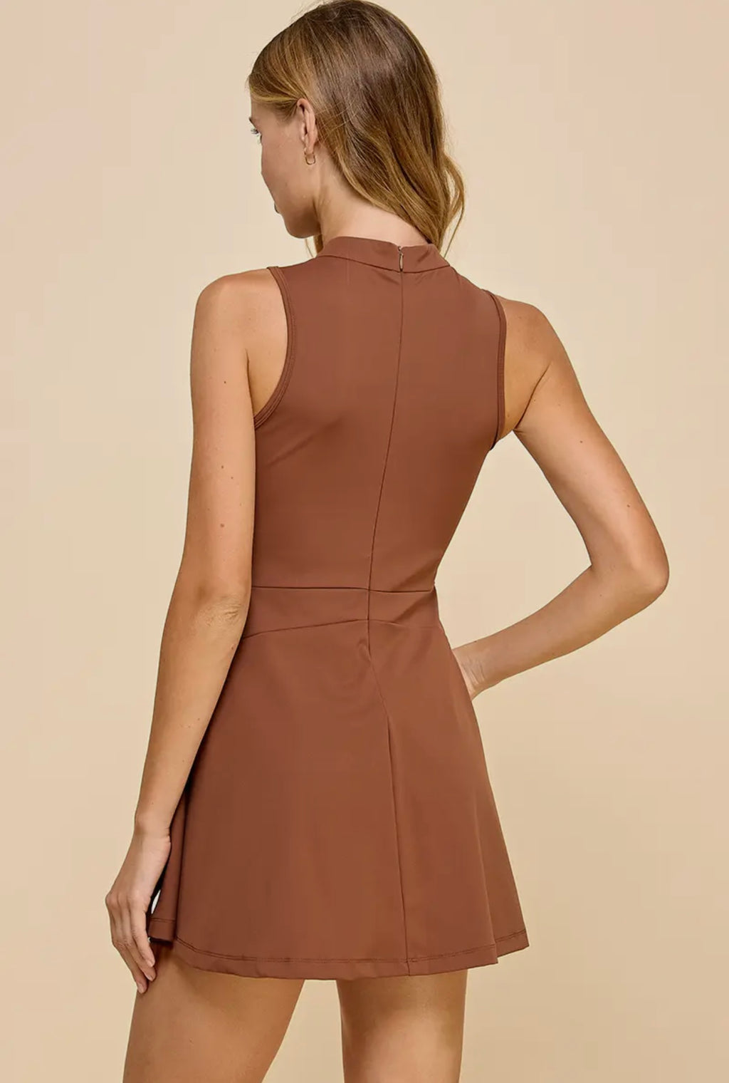 Chocolate Tennis Dress