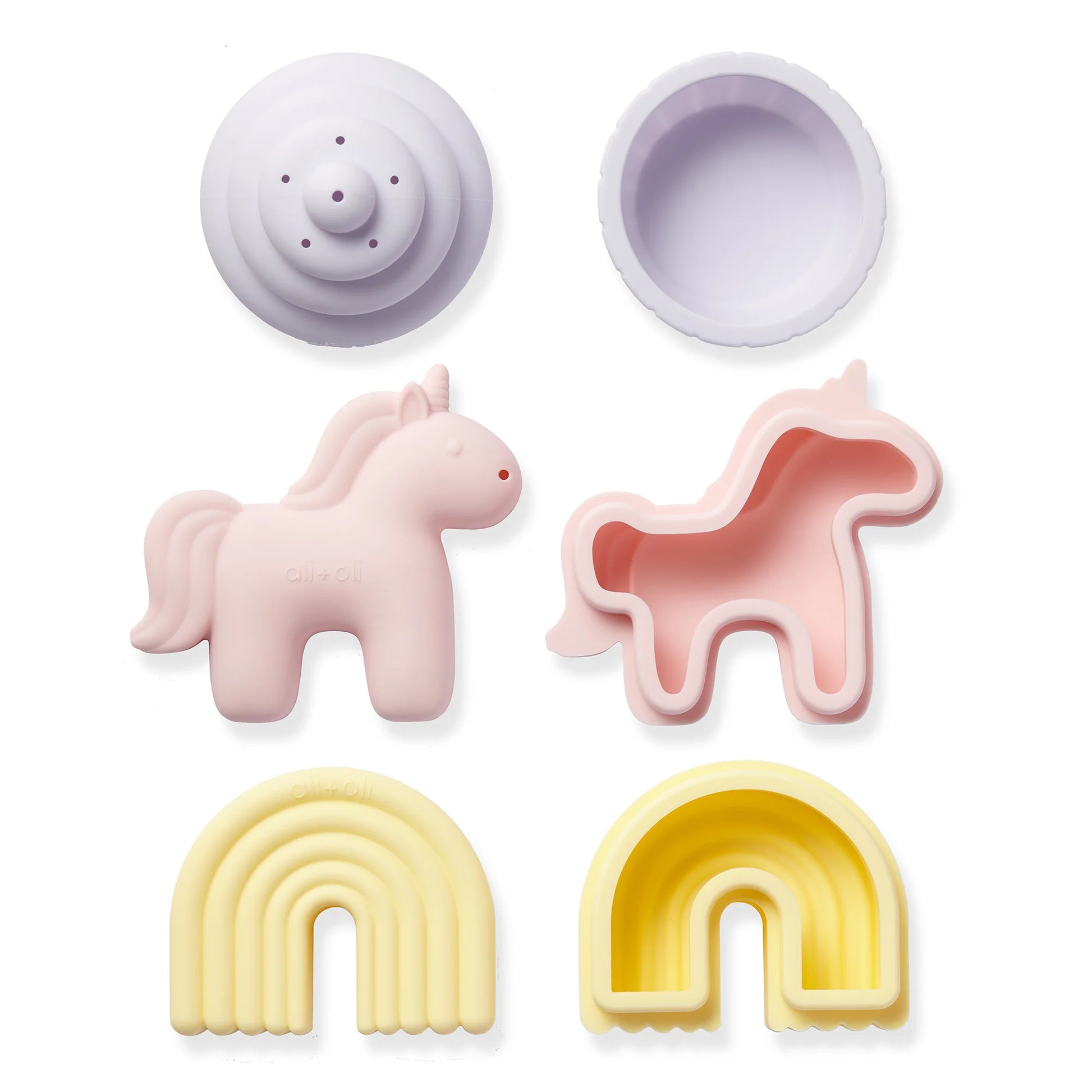 Unicorn Bath Toy Set