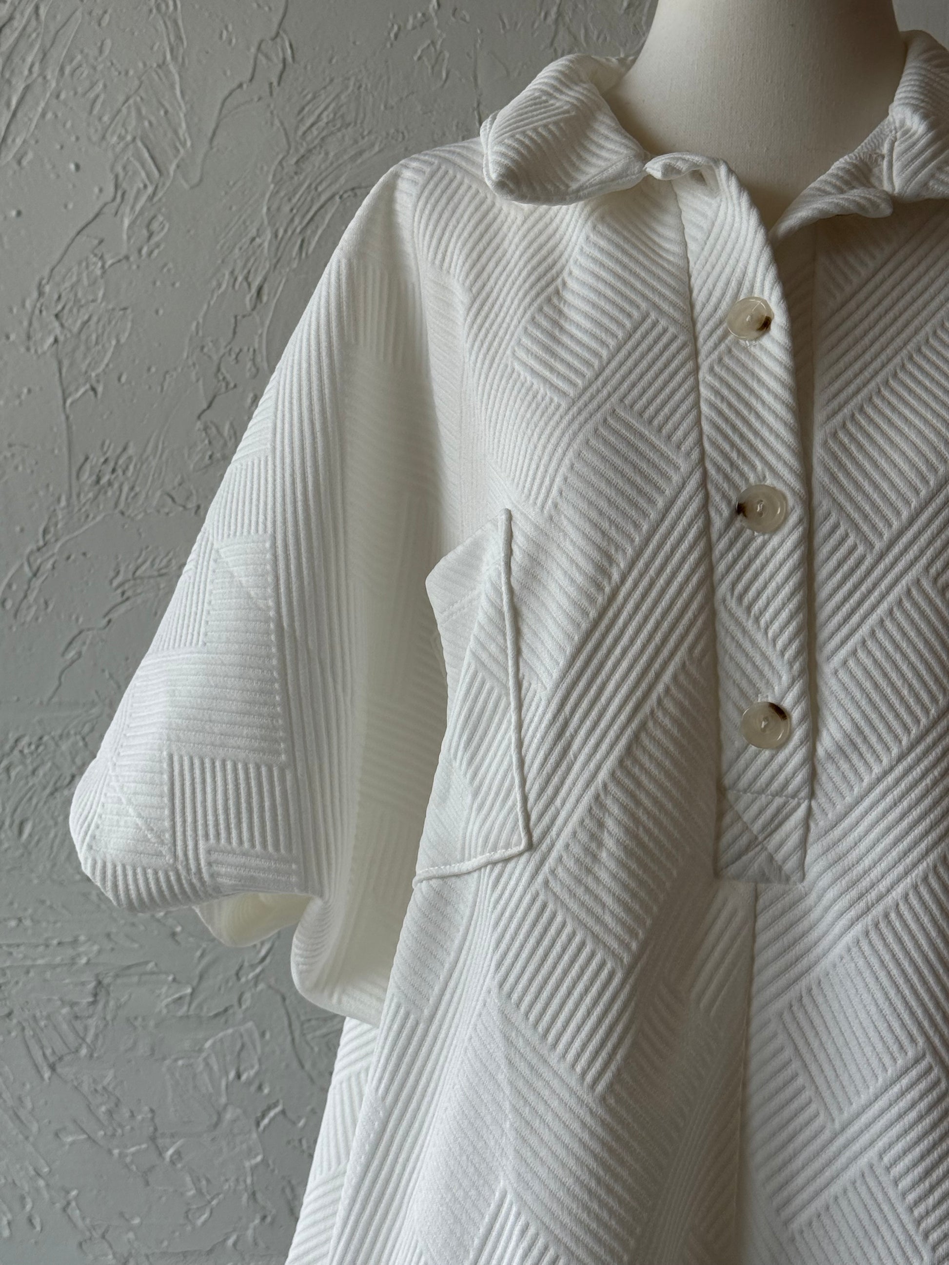 Oversized Button Up Romper