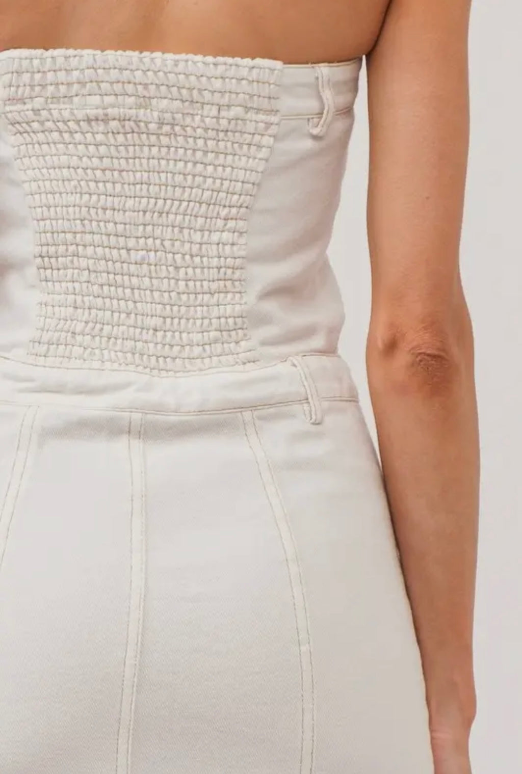 Ellison Denim Midi Dress