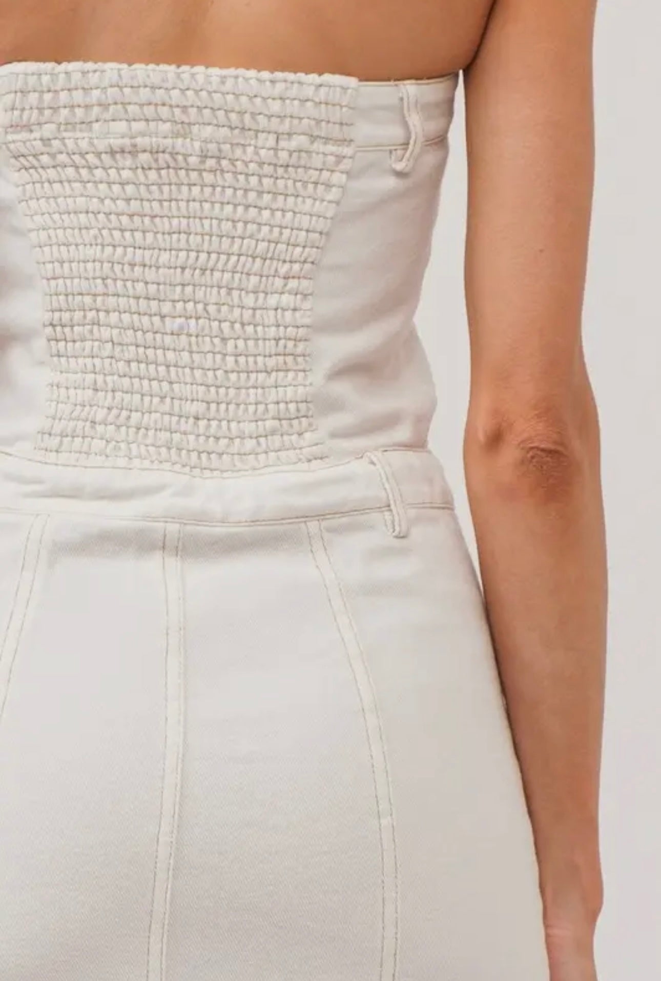 Ellison Denim Midi Dress