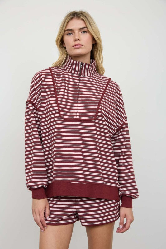 Logan Striped Set