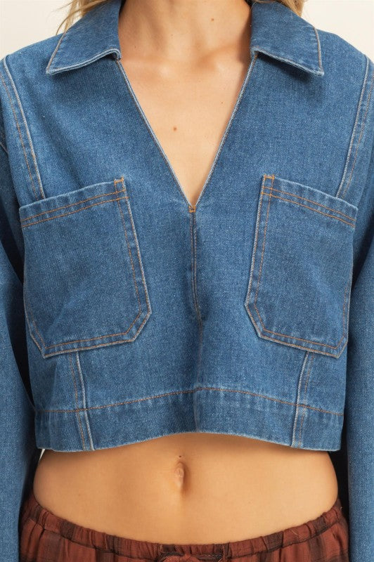 Finnley Denim Top