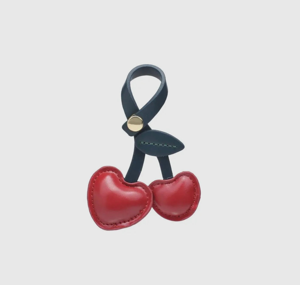 Cherry Bag Charm