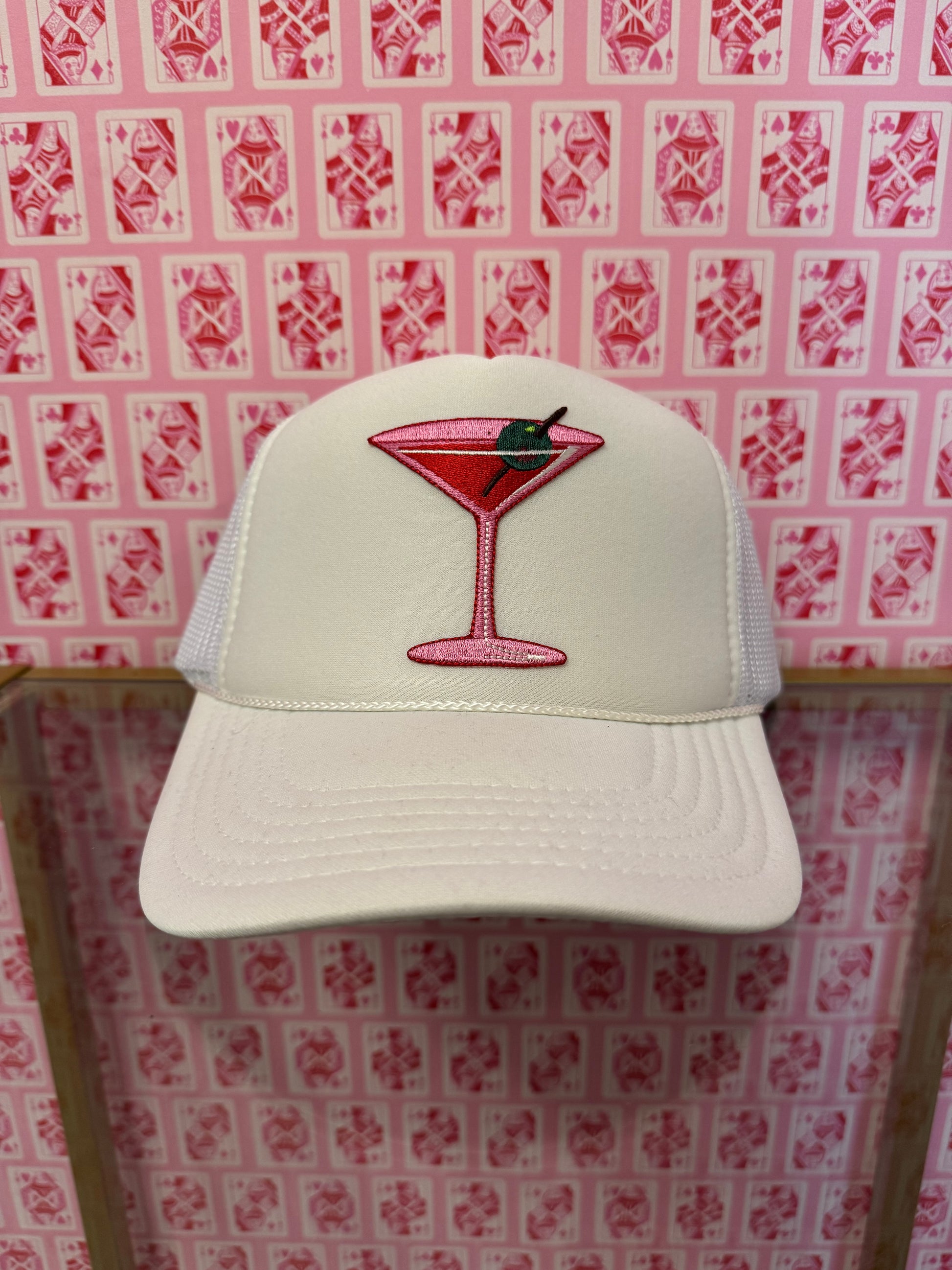 Pink Martini Trucker Hat