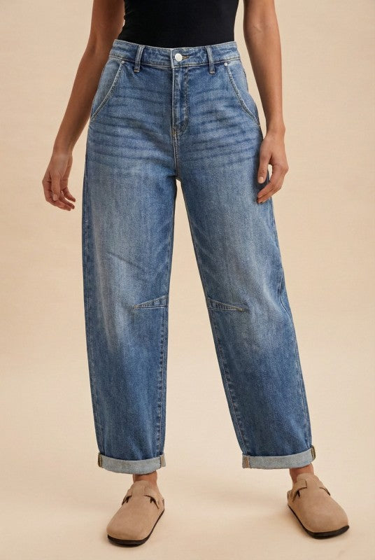 Tyler Barrel Jeans