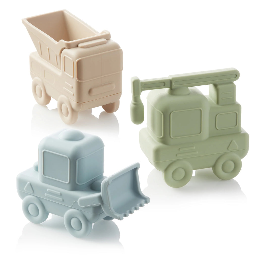 Construction Vehicles Bath Toys