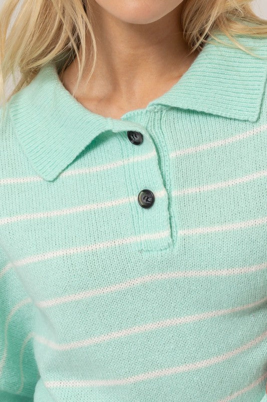 Ella Striped Sweater