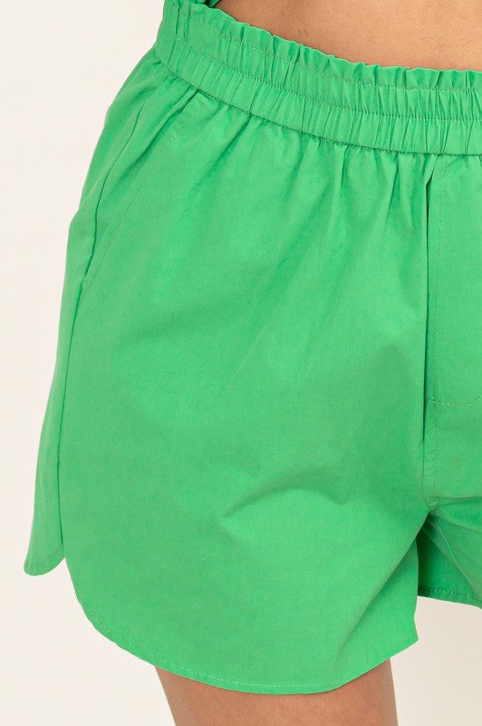 Every Day Shorts - Green