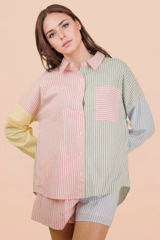 Spring Days Color Block Set