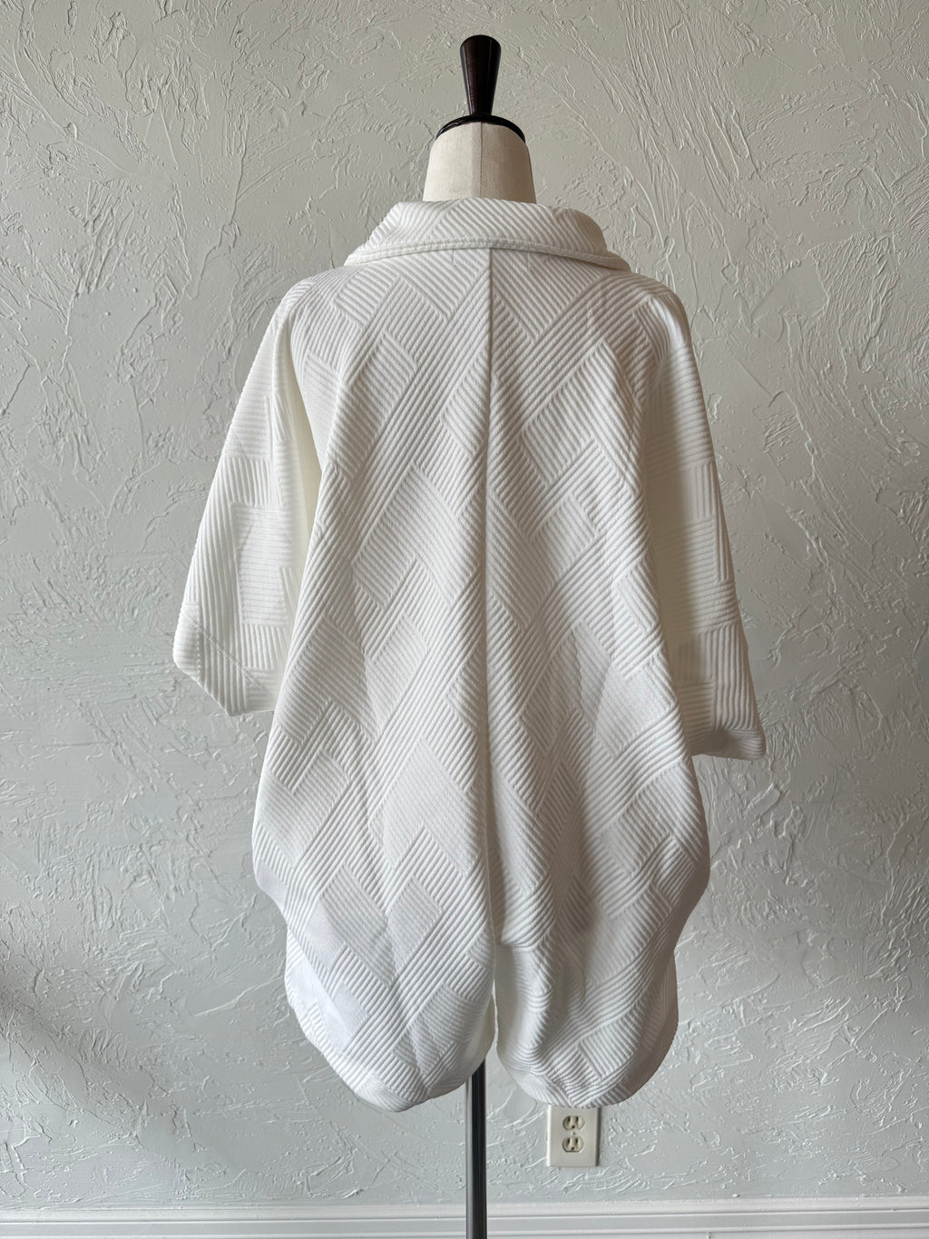 Oversized Button Up Romper