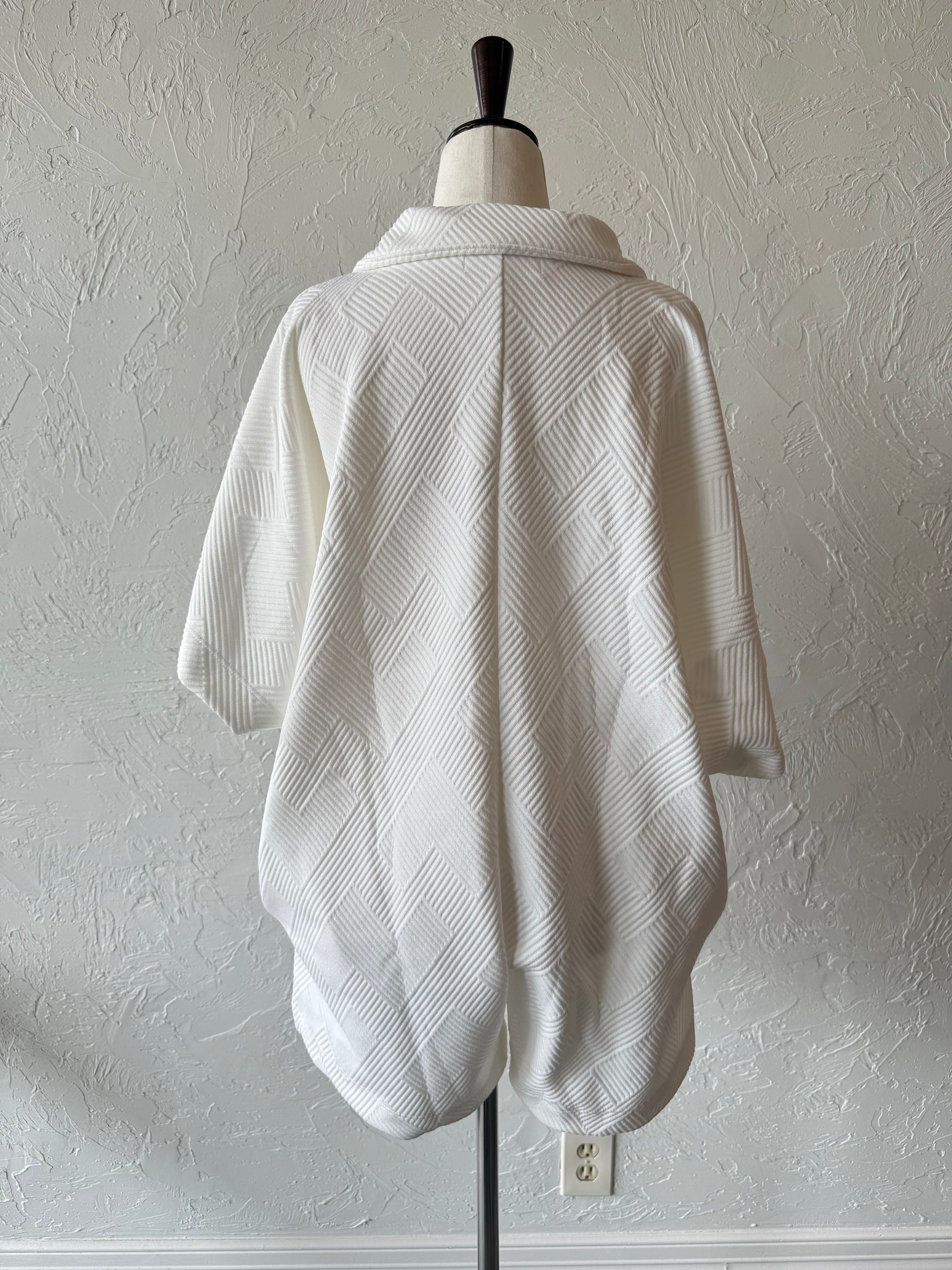 Oversized Button Up Romper