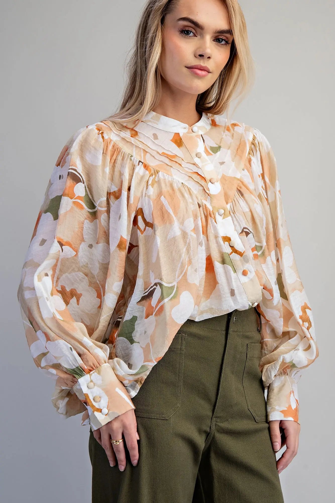 Desert Bloom Top