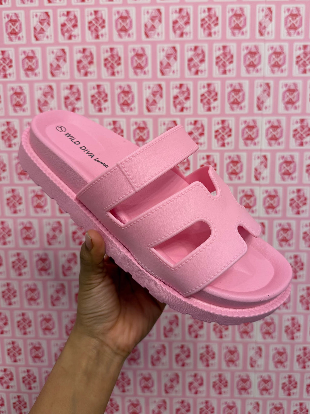 Pretty in Pink Sandals