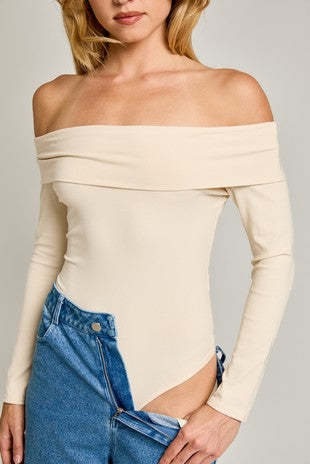Off The Shoulder Bodysuit
