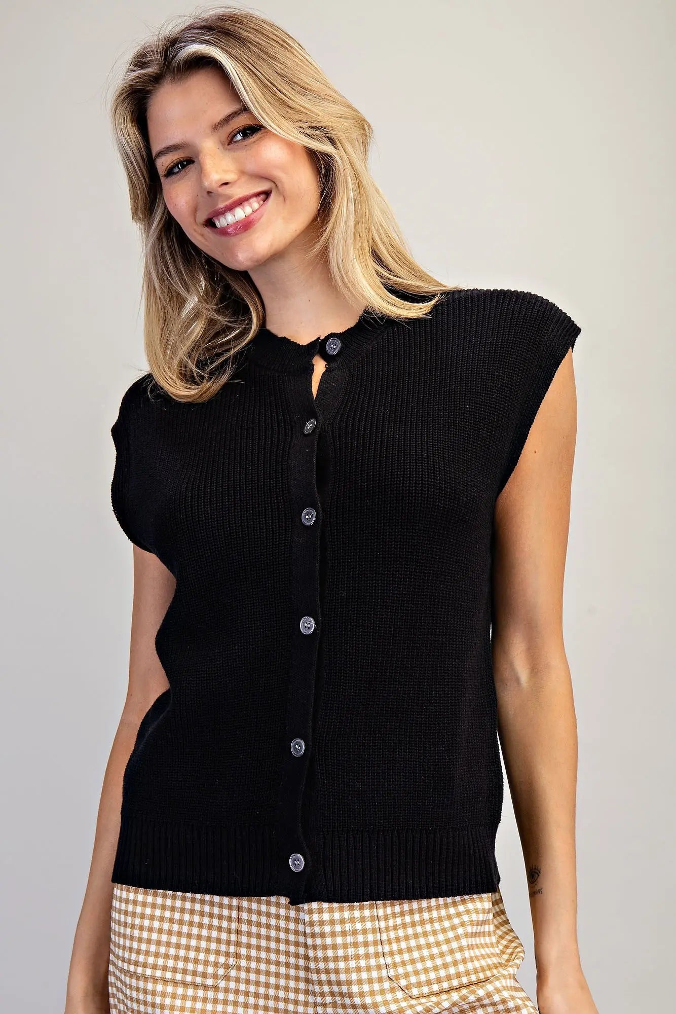 Kaymon Top - Black