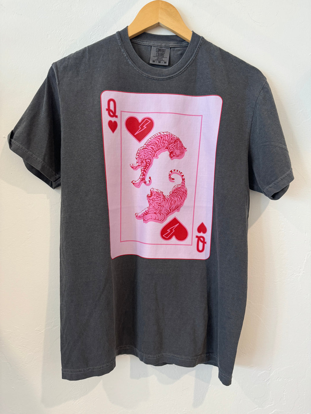 Queen of Hearts Graphic Tee