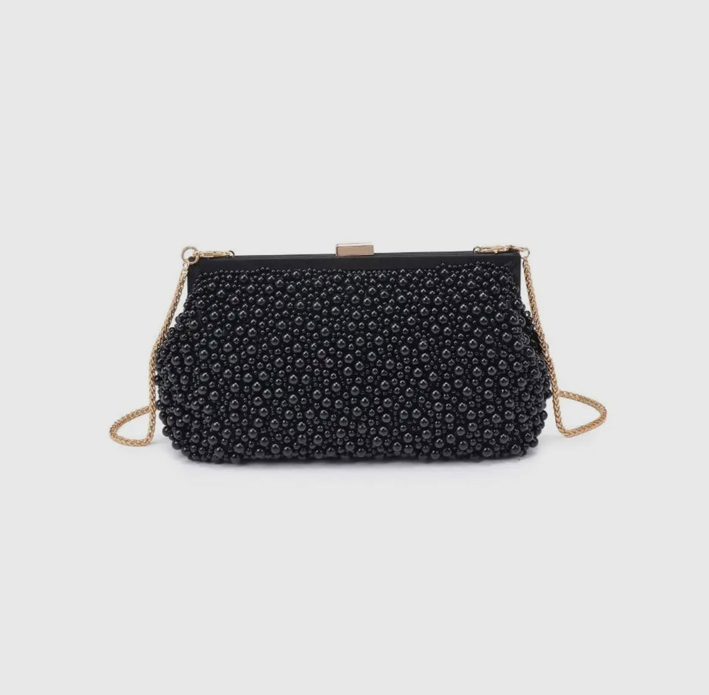 Samira Evening Bag - Black