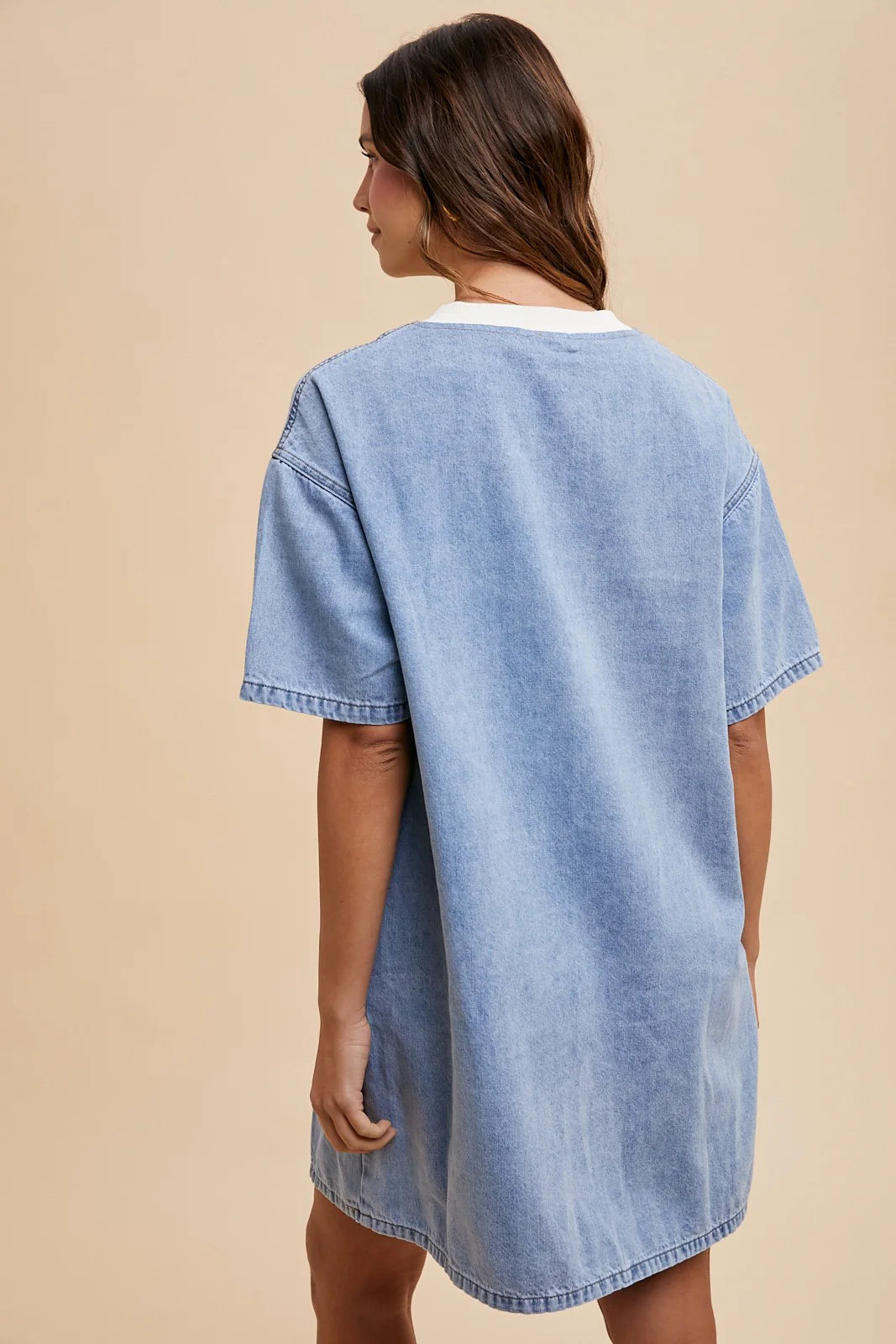 Leah Denim Dress
