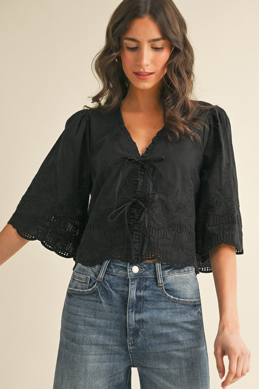Jordan Top - Black