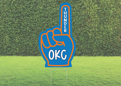 (PRE-ORDER 5/15) Thunder Yard Sign