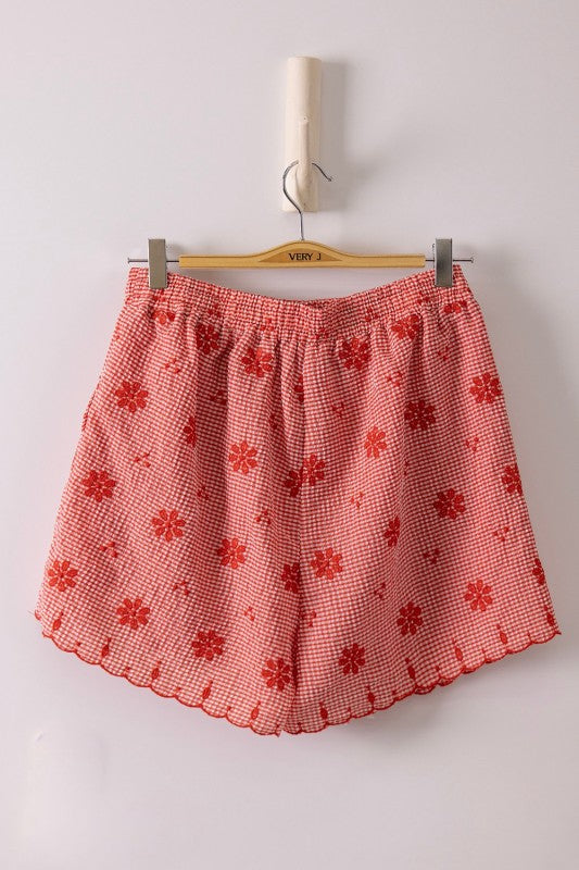 Colby Embroidered Set