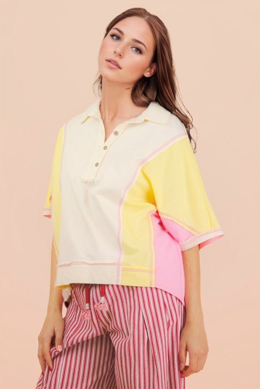 Pink Lemonade Top