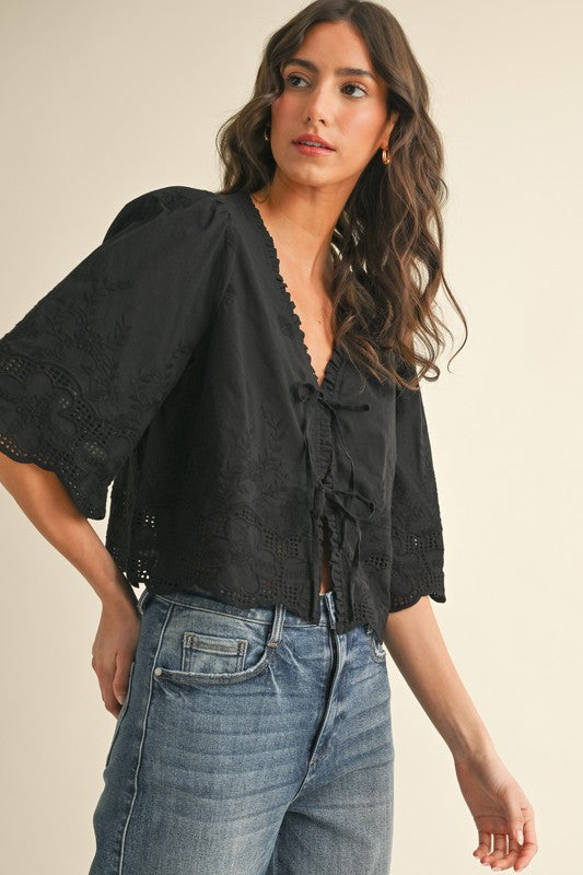 Jordan Top - Black