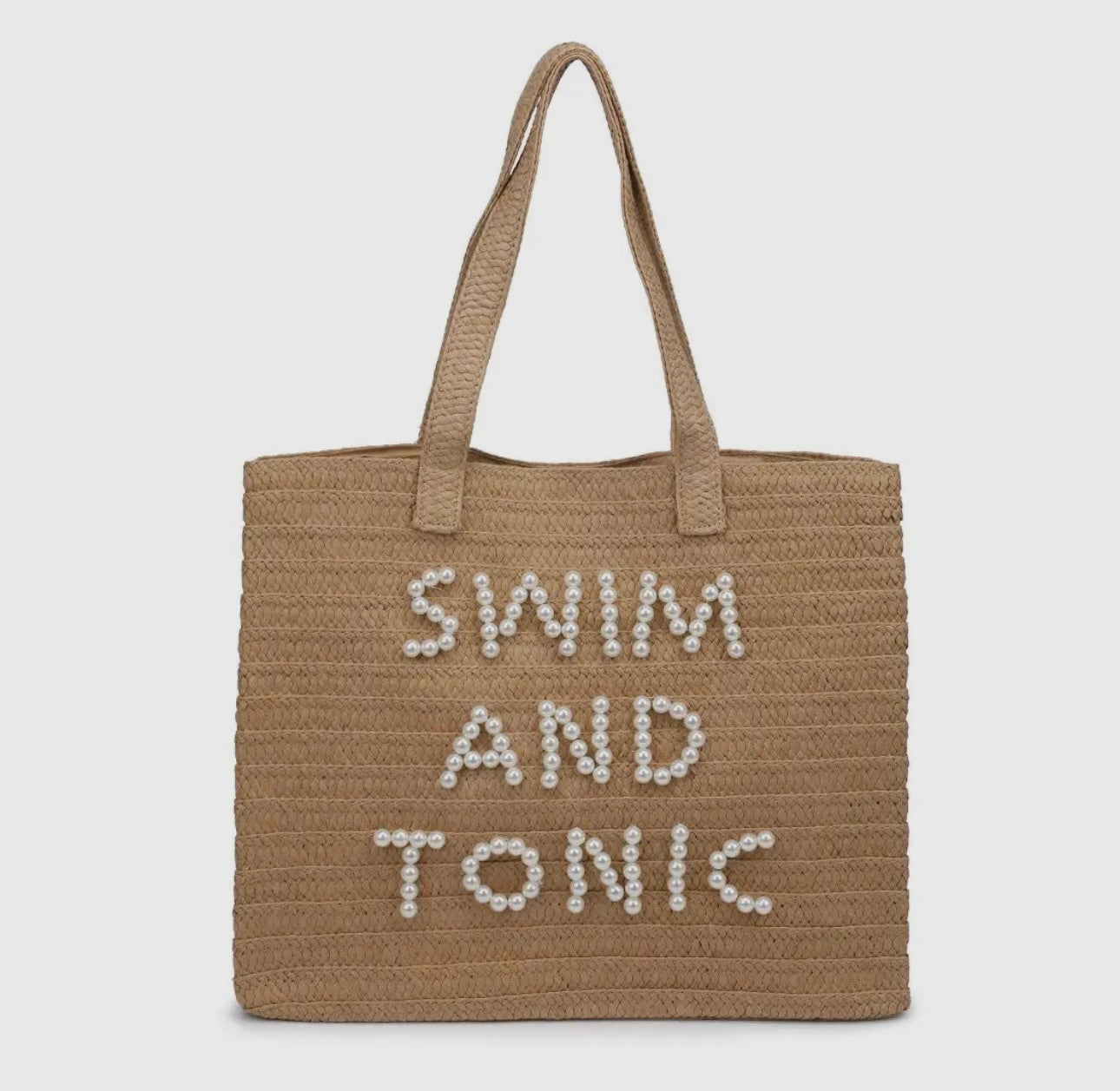 Swim and Tonic Tote