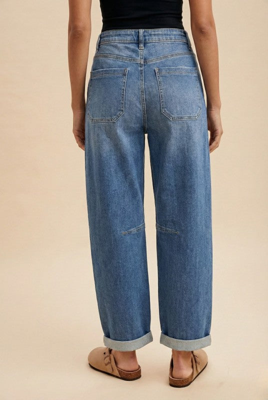Tyler Barrel Jeans