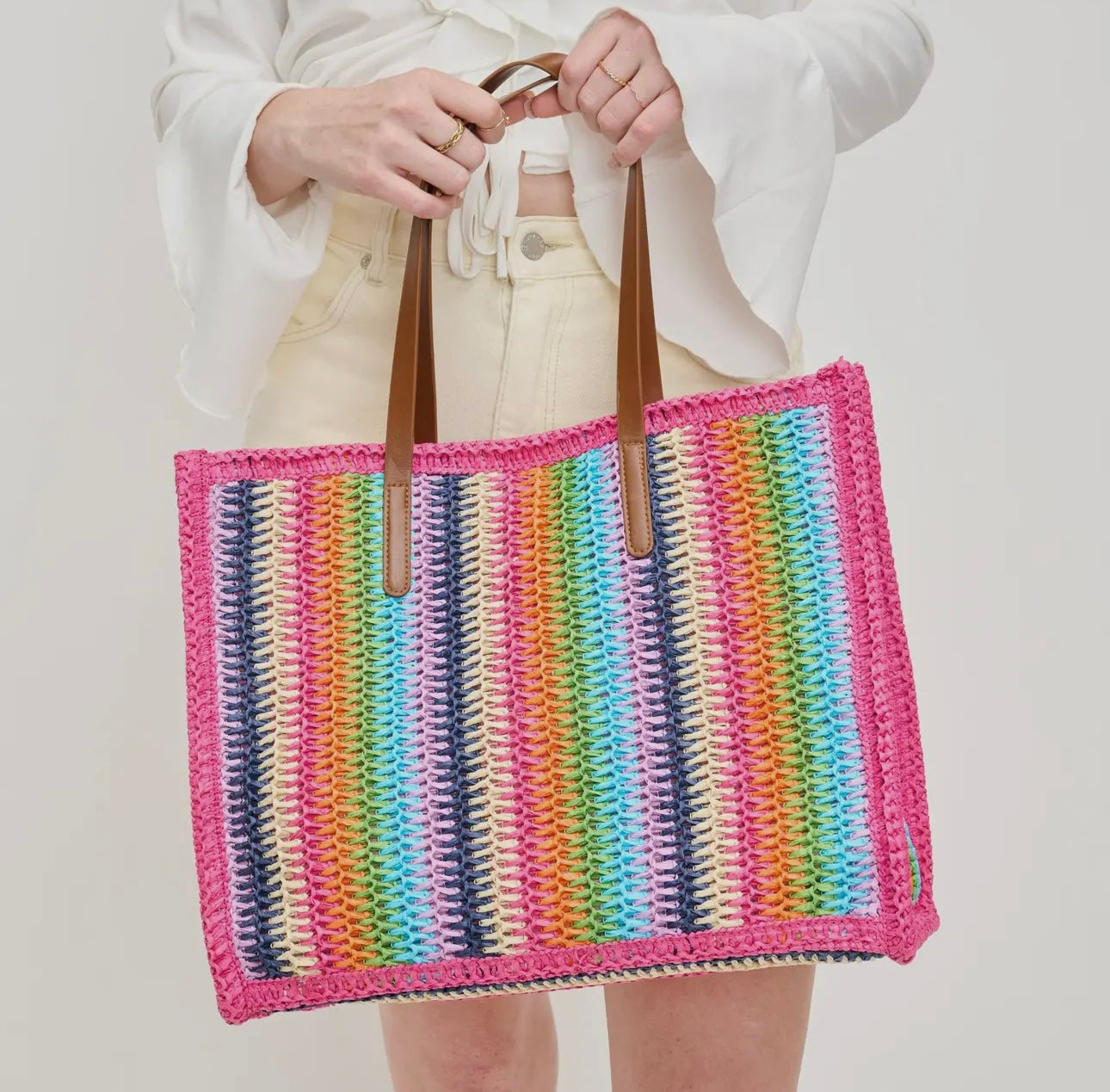 Candi Stripe Tote
