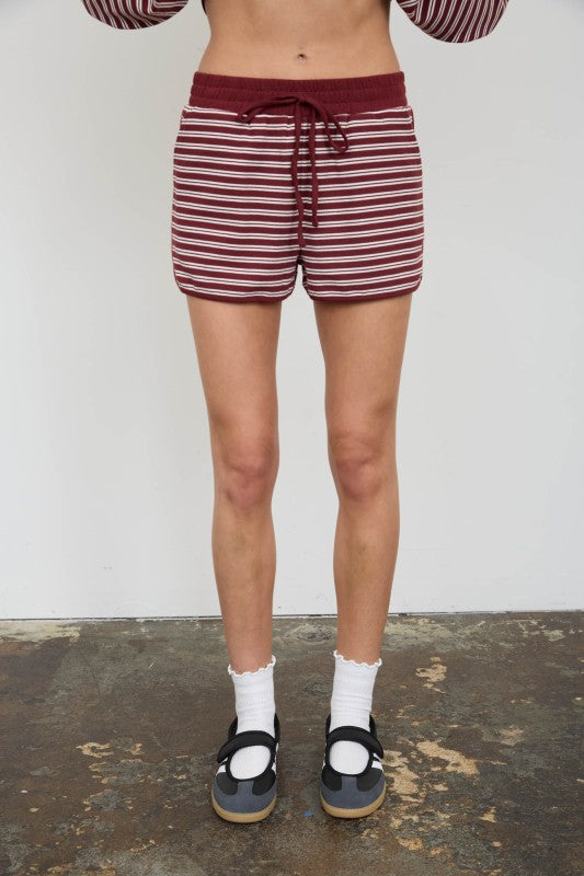 Logan Striped Set