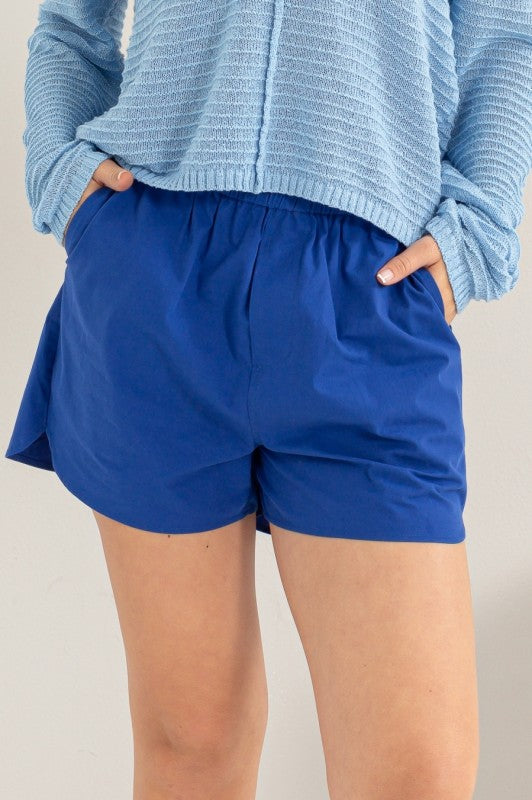 Every Day Shorts - Cobalt