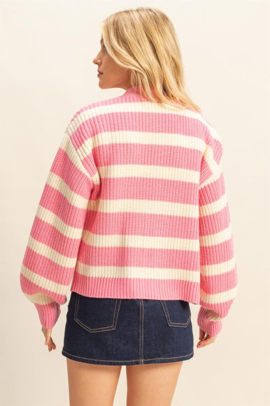 Cassidy Striped Cardi