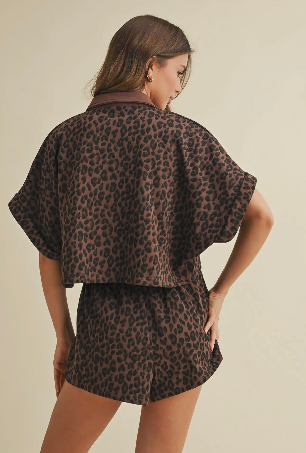 Leopard Matching Set