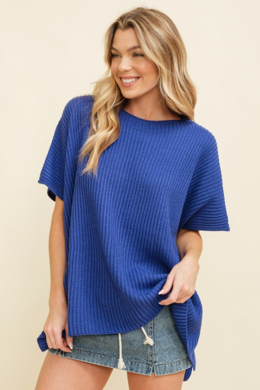 Lainey Sweater - Royal