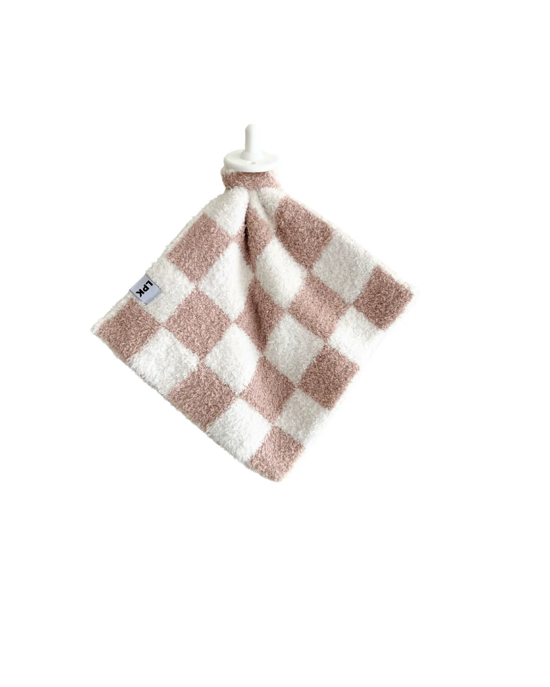 Kids Lovey - Latte Checkered