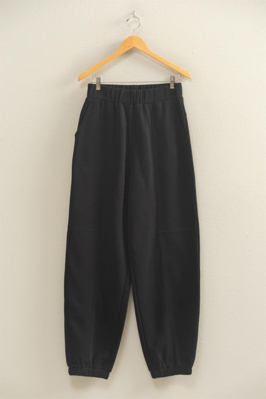 Basic Joggers - Black