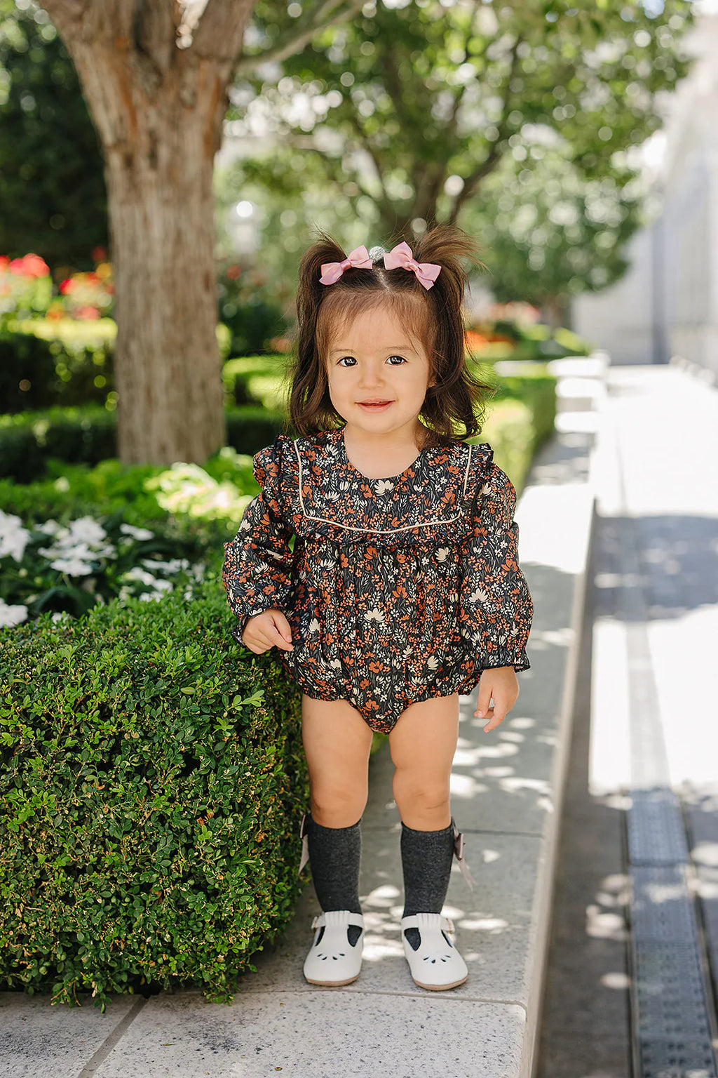 Baby Midnight Meadow Romper