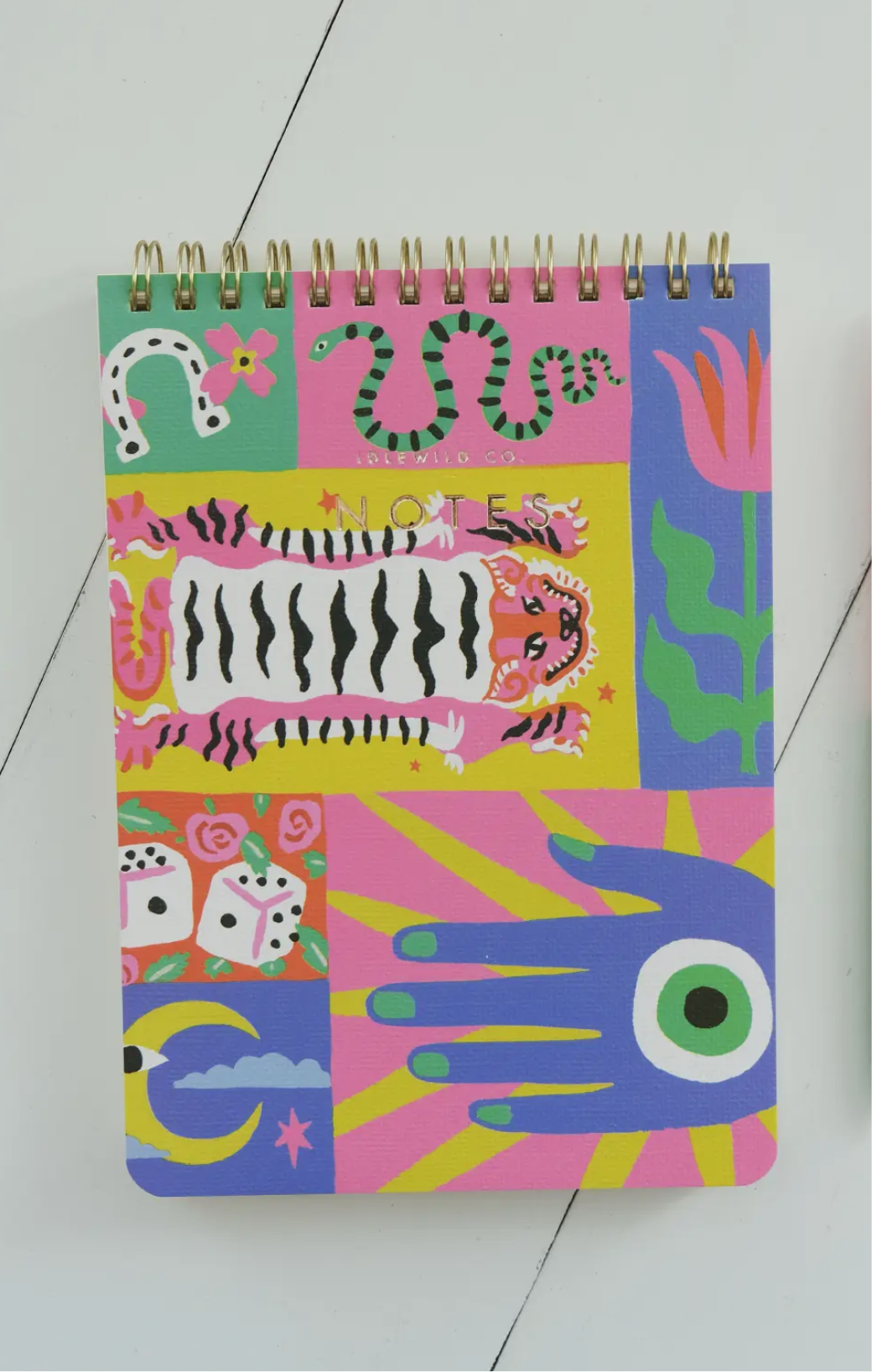 Lucky Charms Spiral Jotter